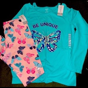 Girl Matching Tight Set